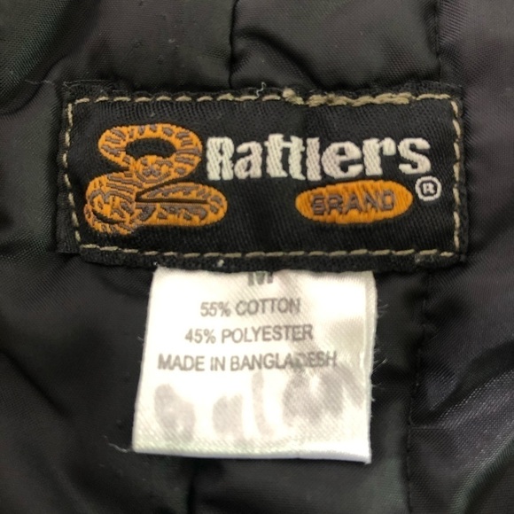 RATTLERS Camo Insulated Overalls REALTREE Hardwood - Picture 7 of 11